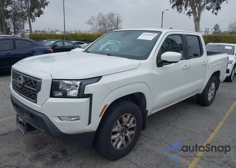 2023 Nissan Frontier Sv 4X2 from USA, damaged, VIN 1N6ED1EJ3PN620689